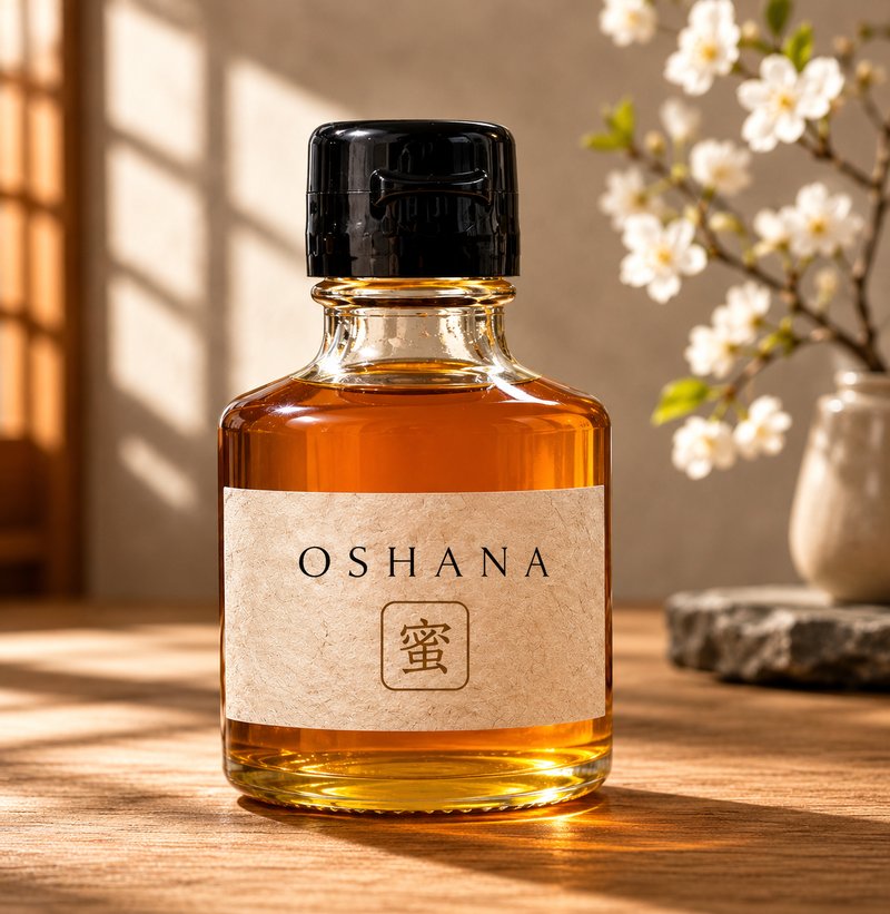 OSHANA Honey jar