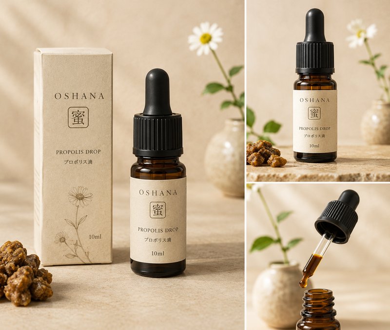OSHANA Propolis Drop